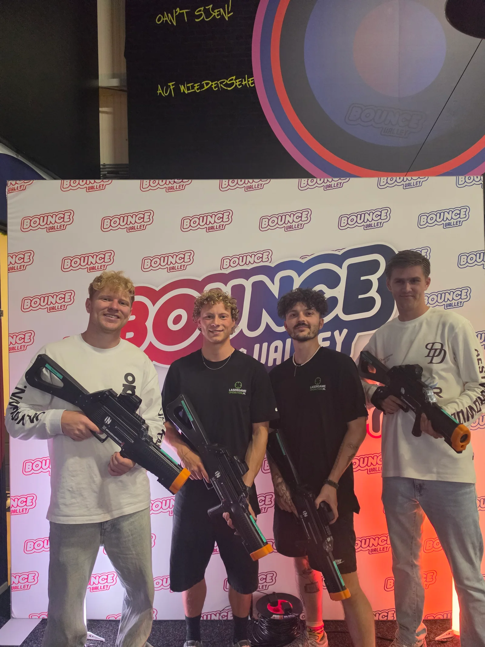 Lasergamen op locatie