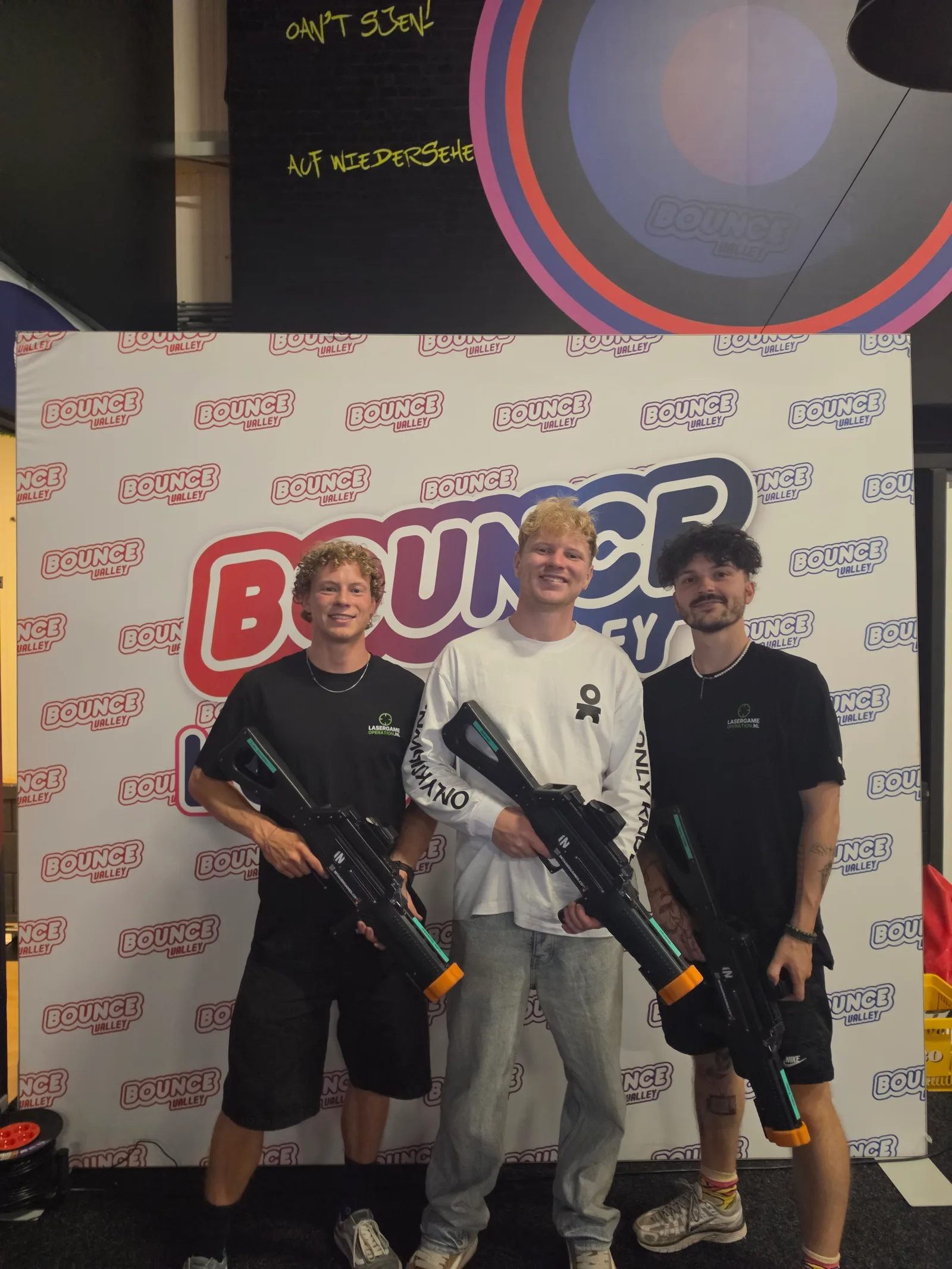 Lasergamen op locatie