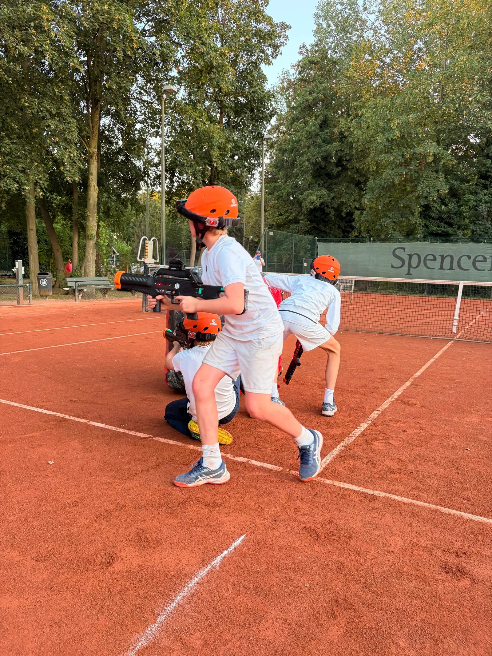 Lasergamen op locatie