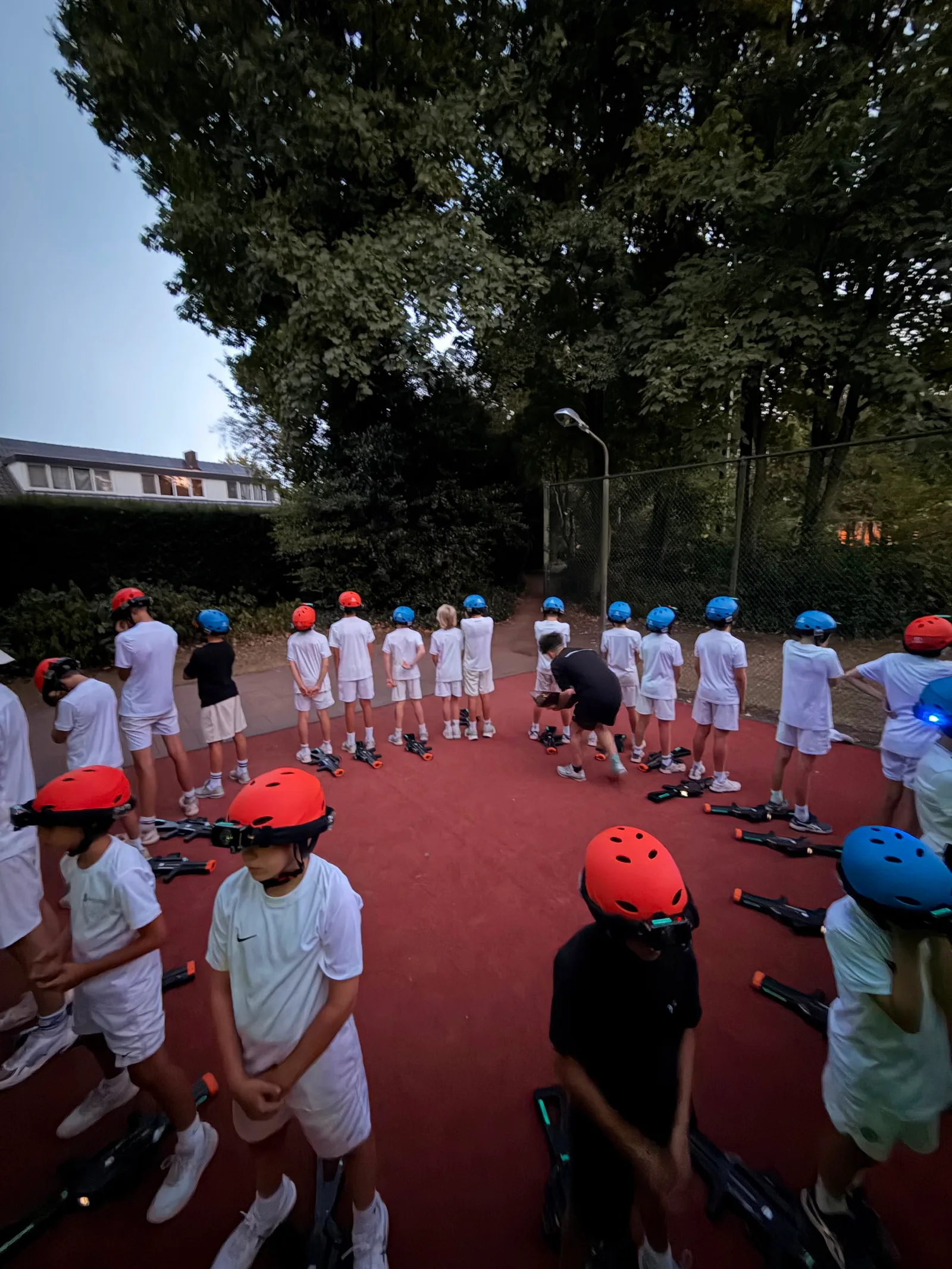 Lasergamen op locatie