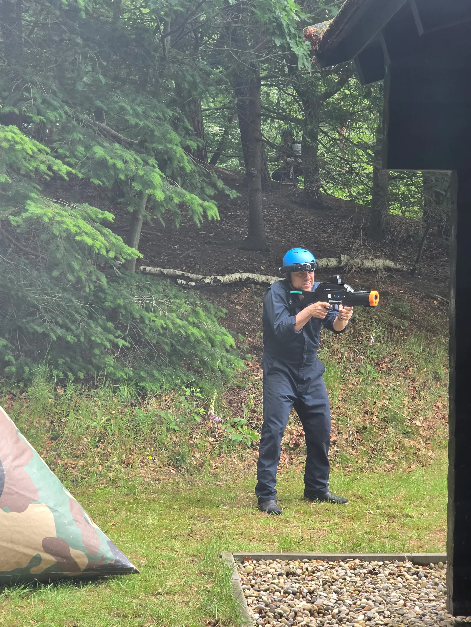 Lasergamen op locatie