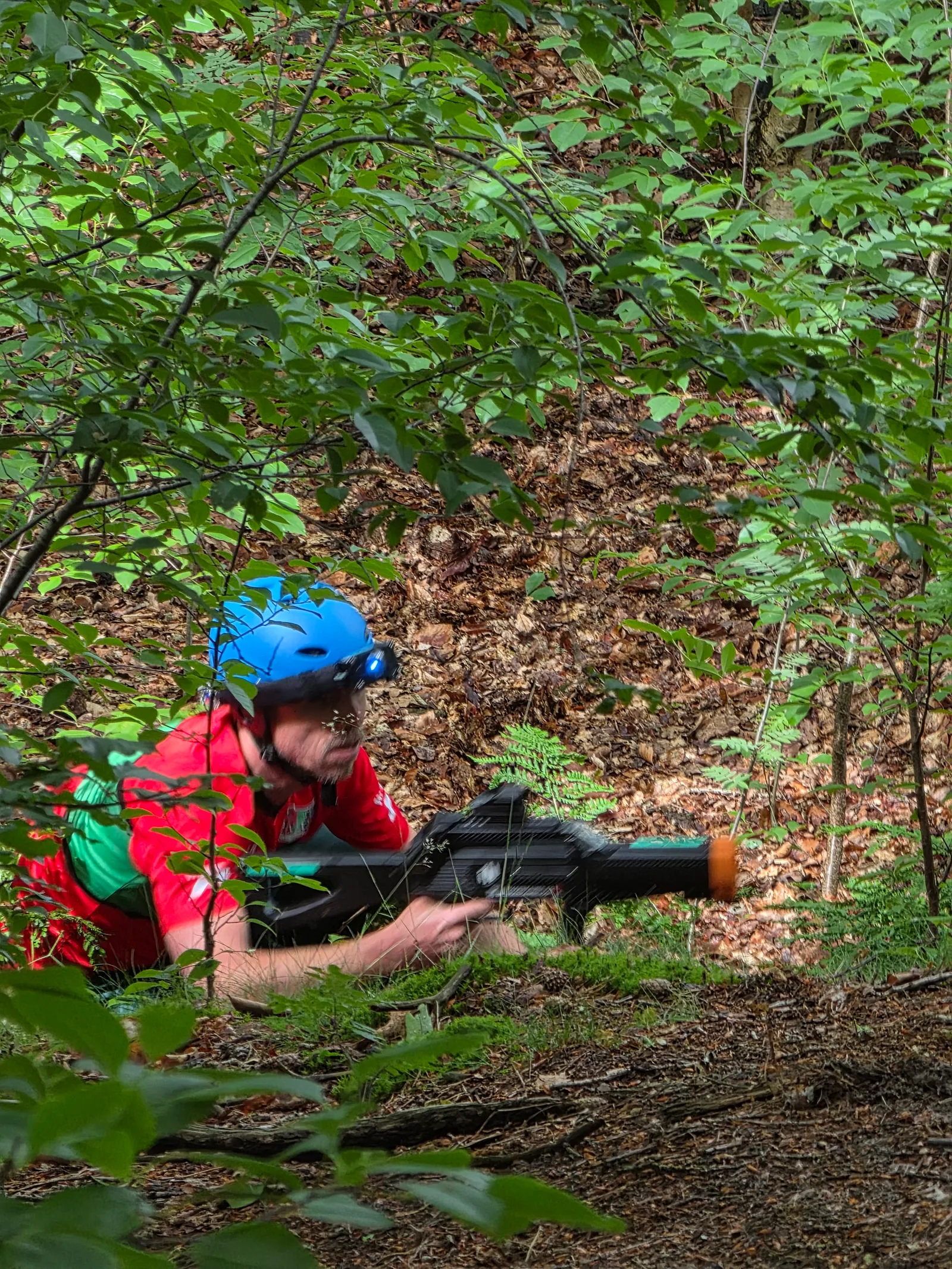 Lasergamen op locatie