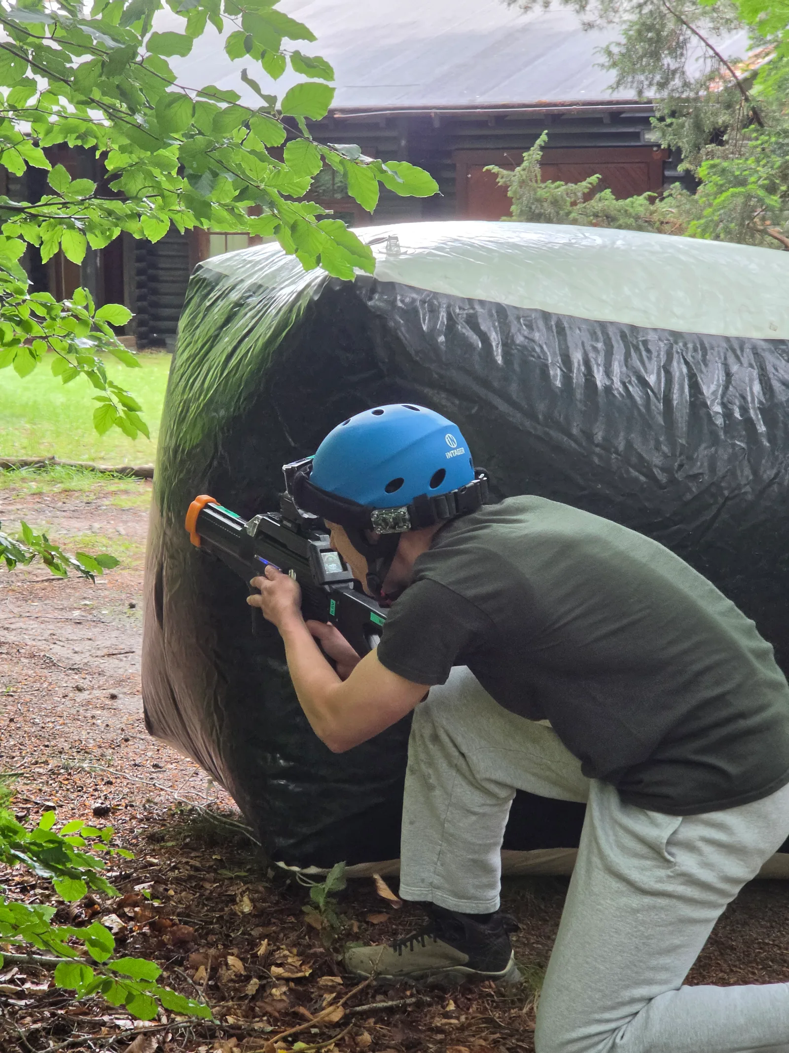 Lasergamen op locatie