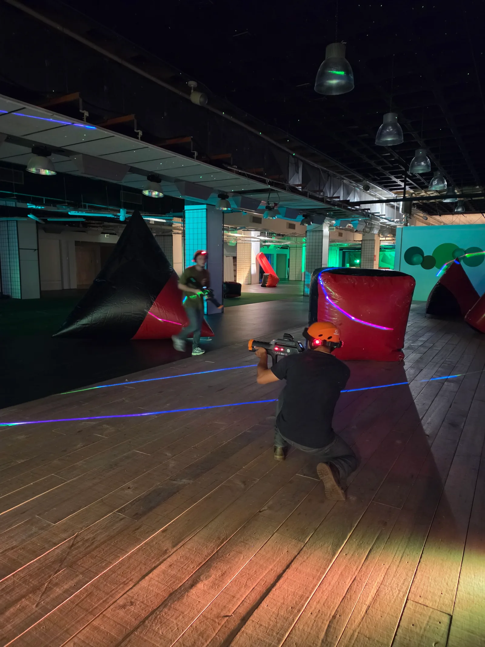 Lasergamen op locatie