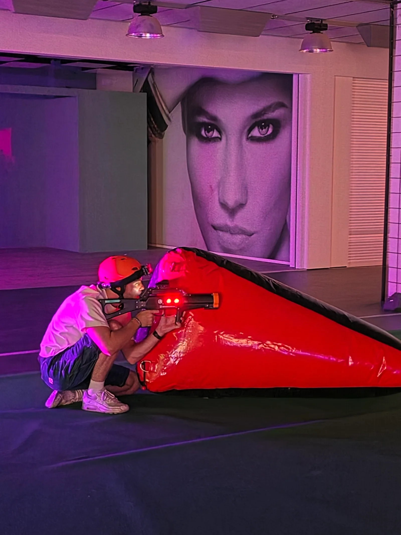 Lasergamen op locatie