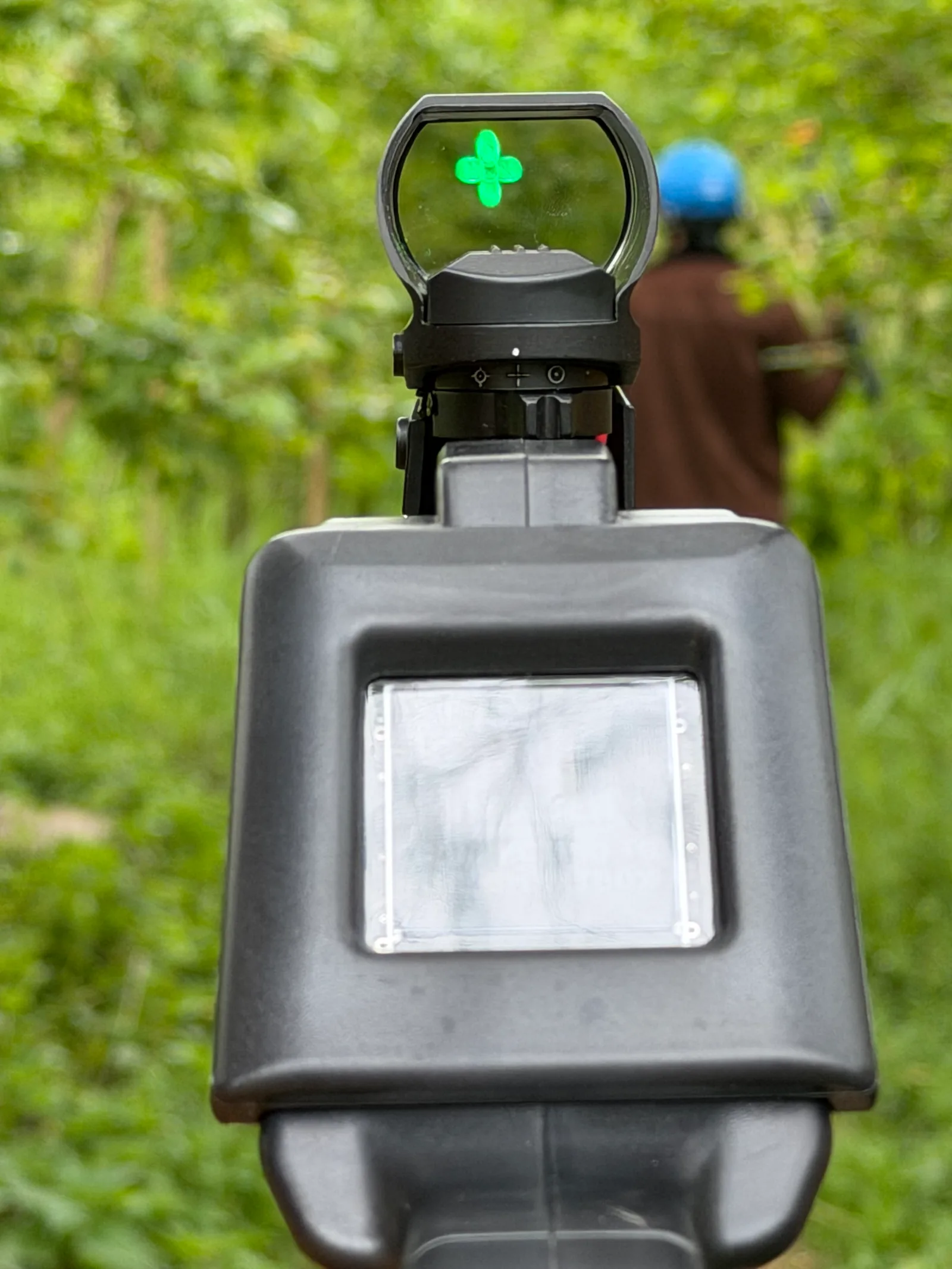 Lasergamen op locatie