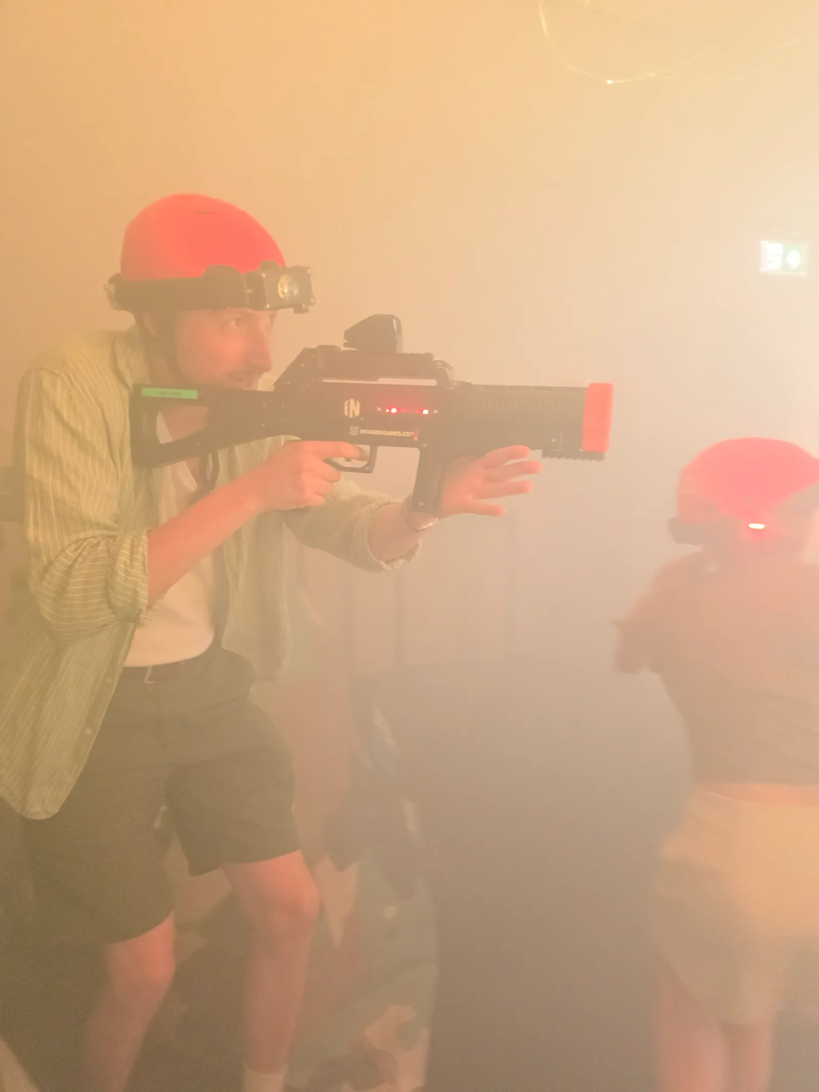 Lasergamen op locatie