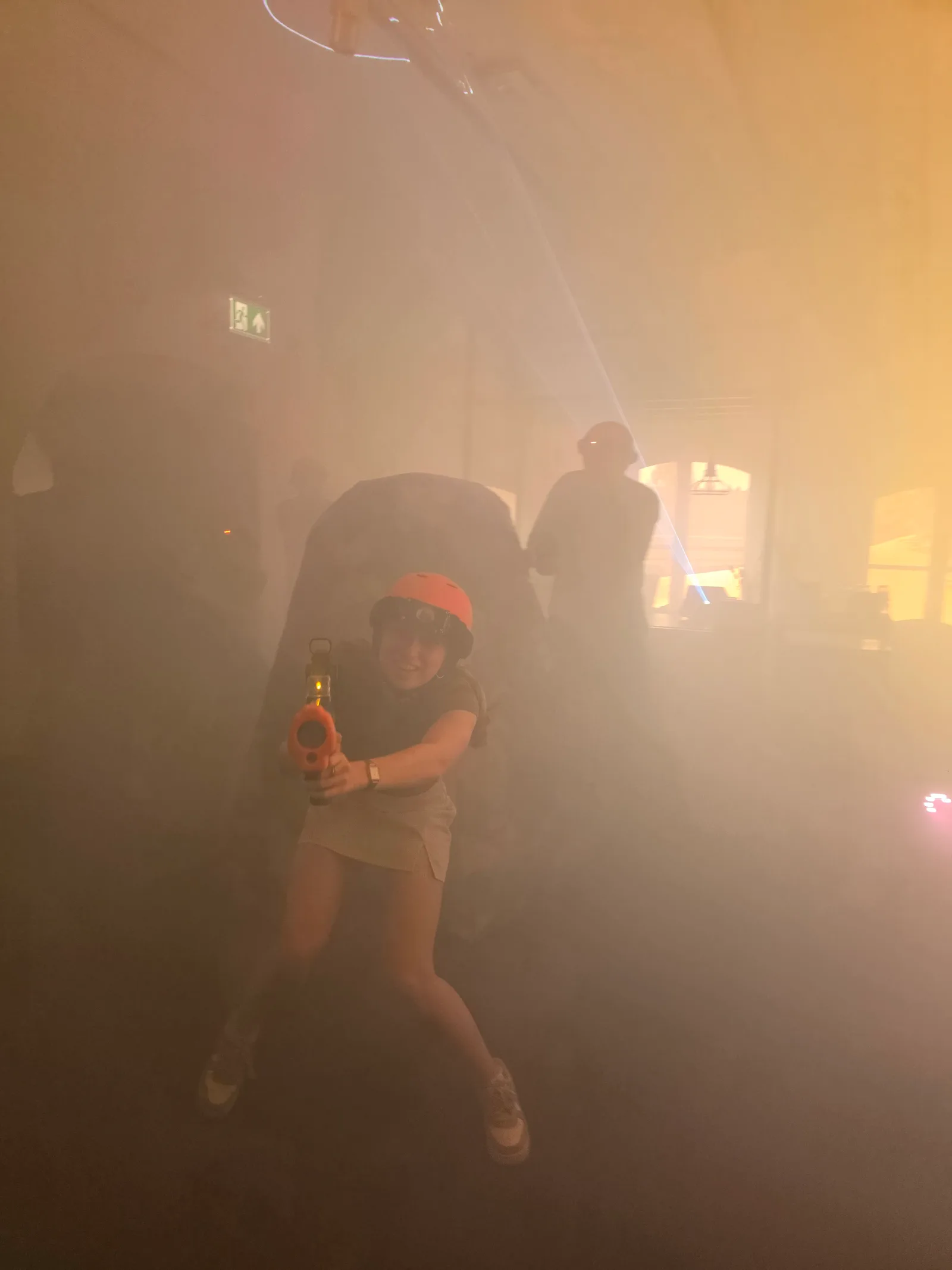 Lasergamen op locatie