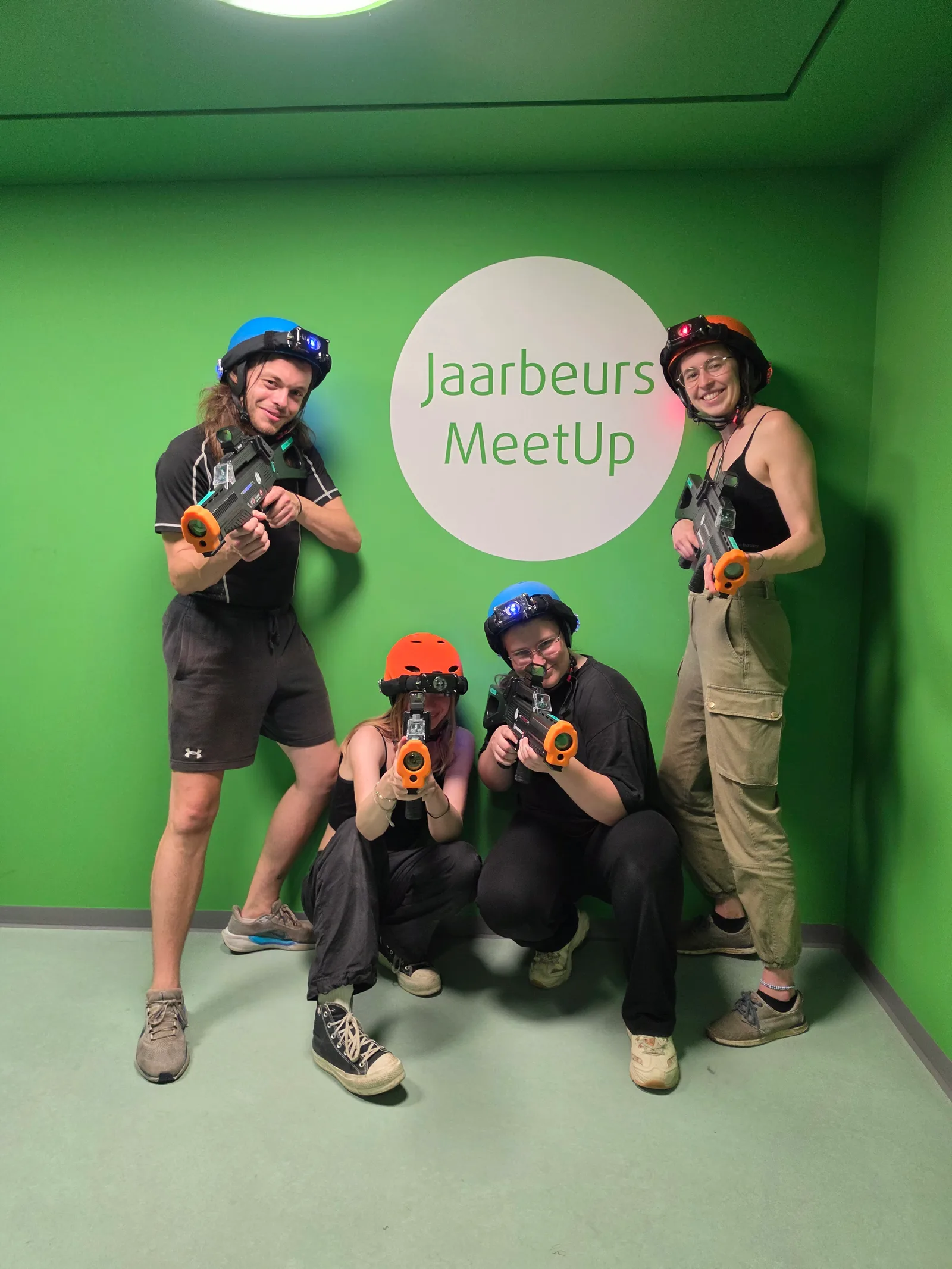 Lasergamen op locatie