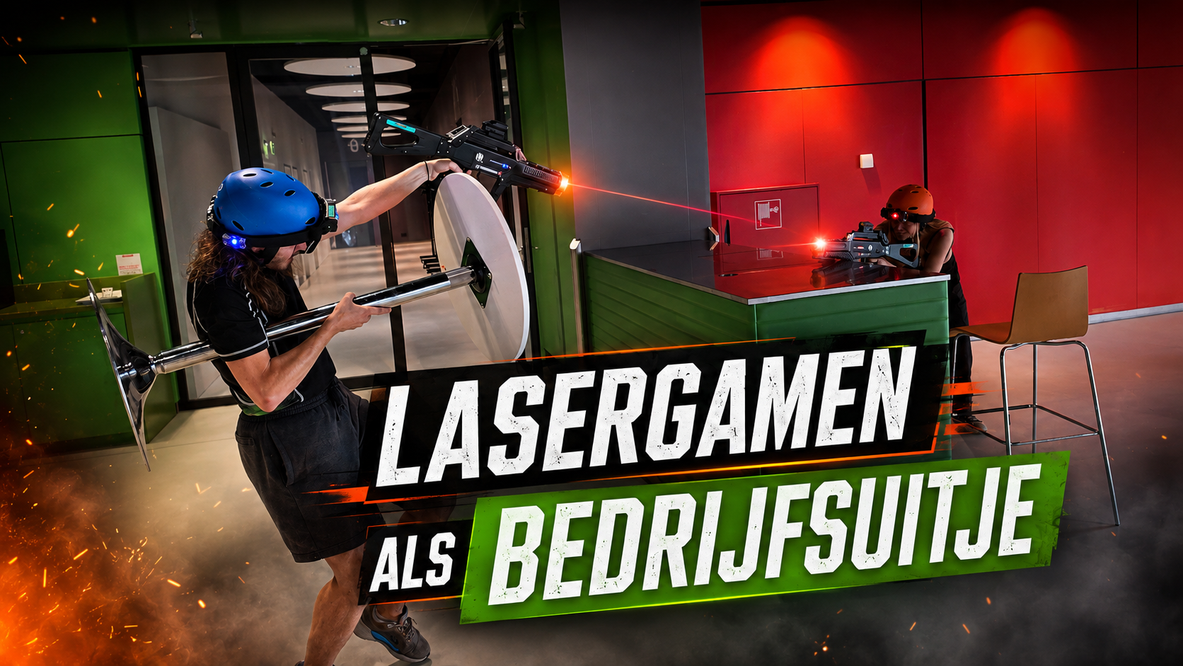 Lasergamen als bedrijfsuitje: zo werkt het in de praktijk