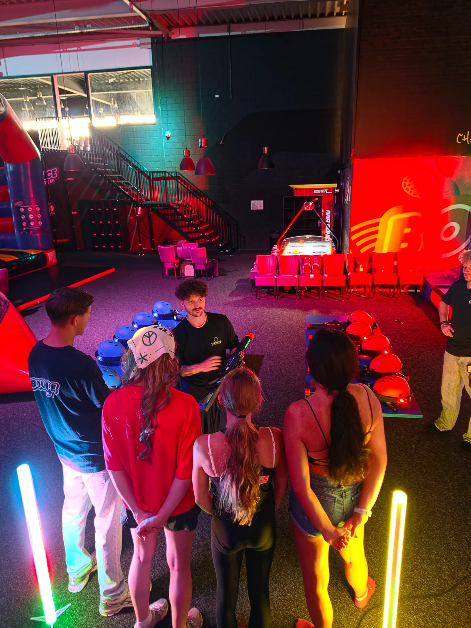 Lasergamen op locatie