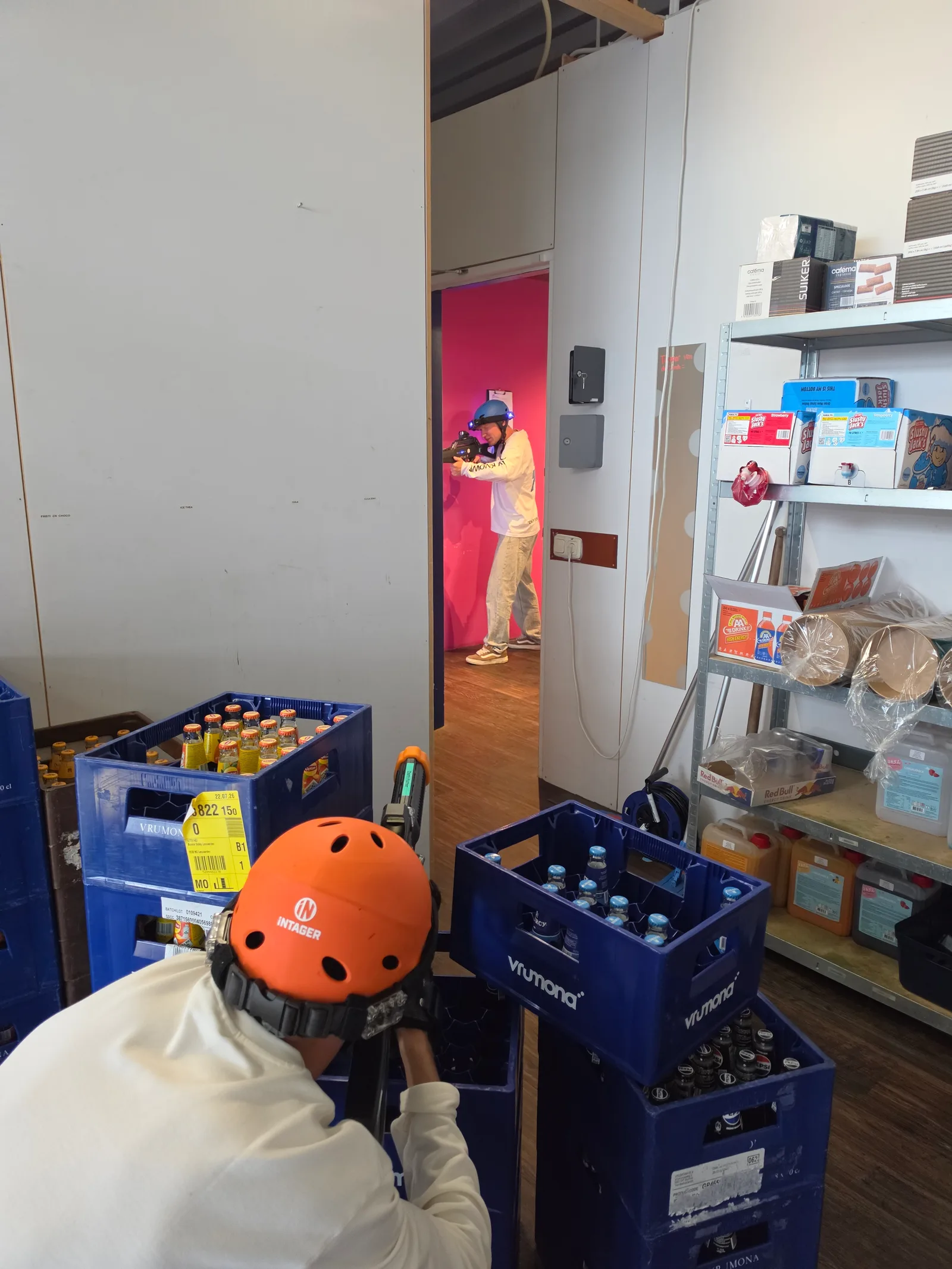 Lasergamen op locatie