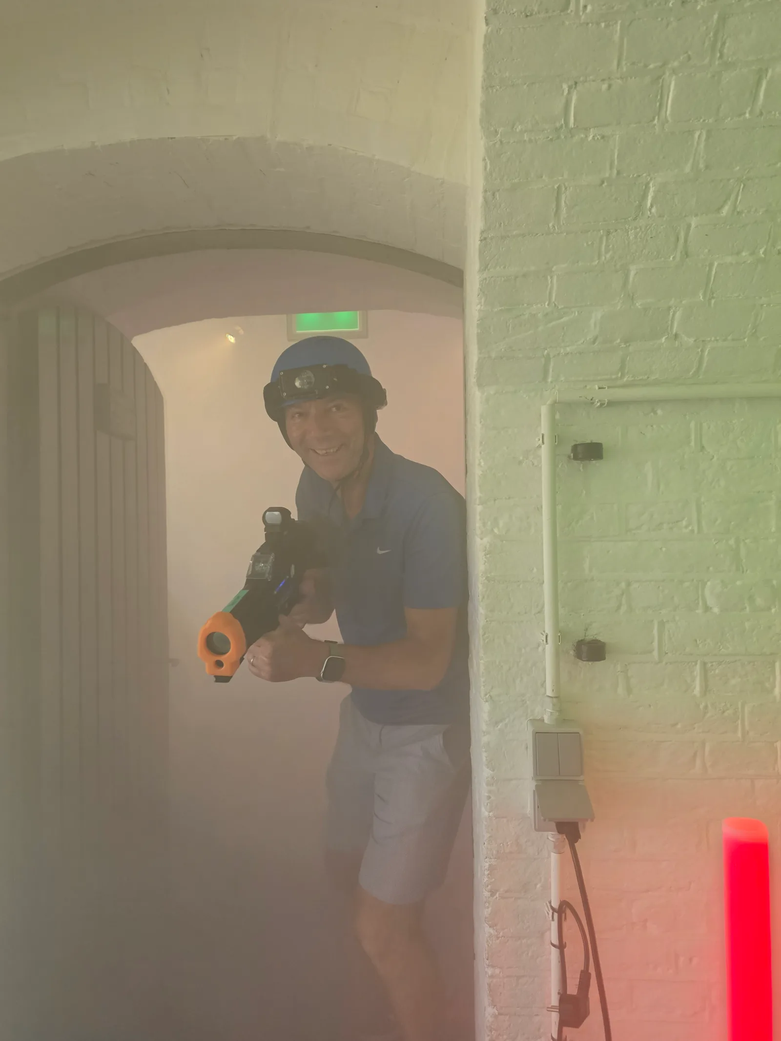 Lasergamen op locatie