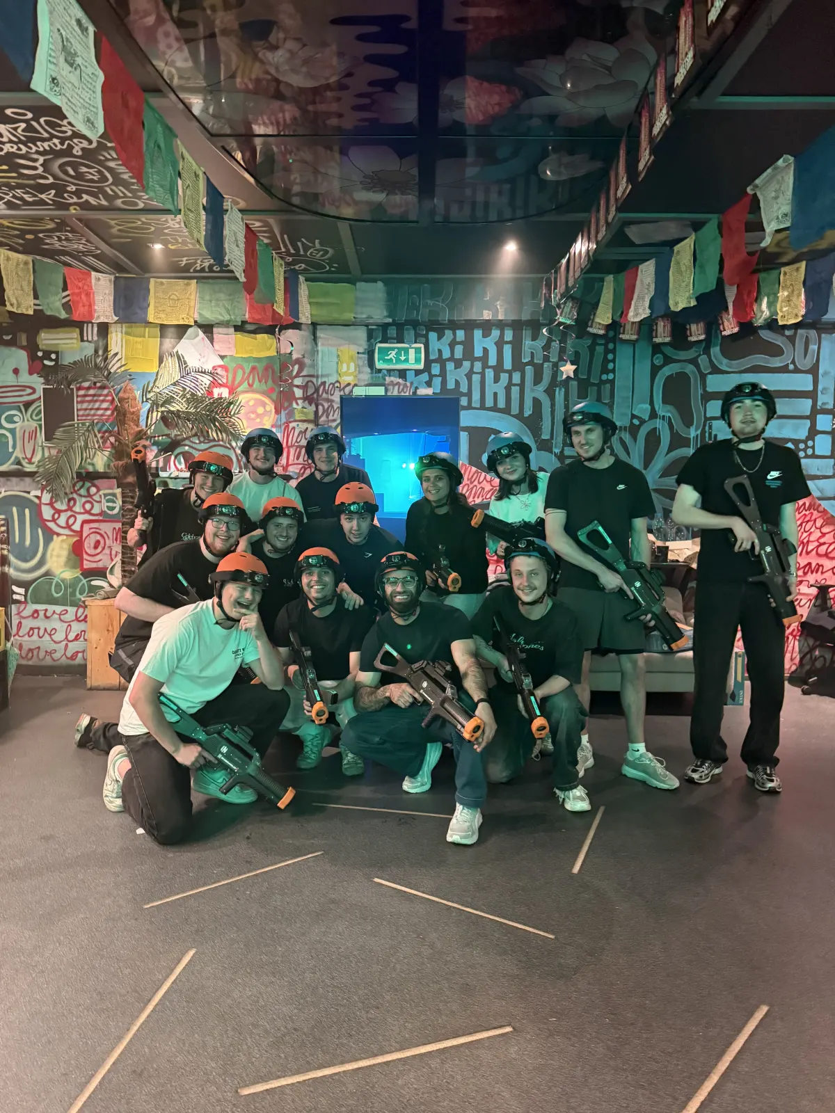 Groep Laster Lasergamen op locatie voor iedere groep | Lasergameoperation.nl