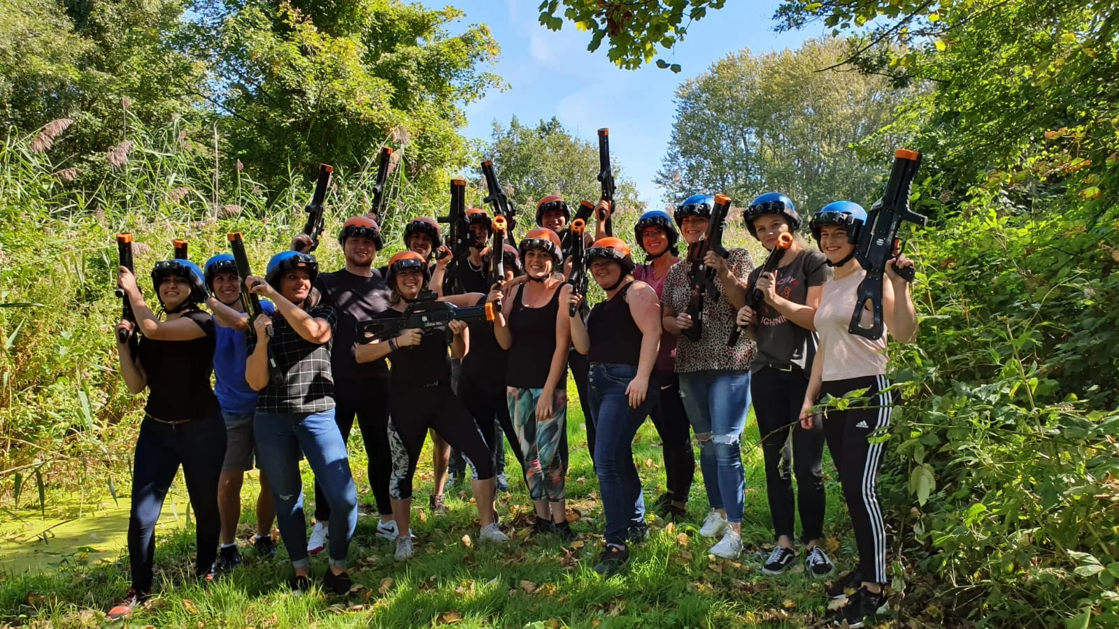 Groep Laster Lasergamen in Nederland: op jullie eigen locatie | LasergameOperation.nl