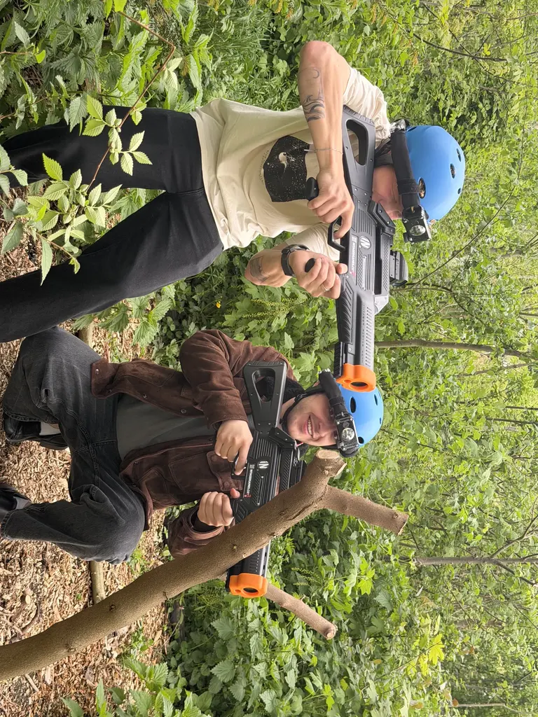 Groep Laster Lasergamen op locatie voor iedere groep | Lasergameoperation.nl