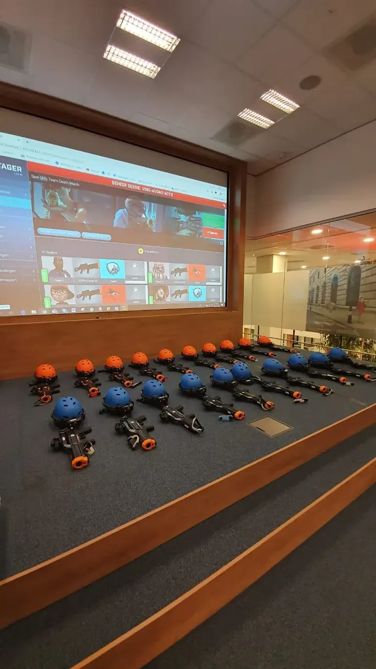 Groep Laster Lasergamen op locatie voor iedere groep | Lasergameoperation.nl