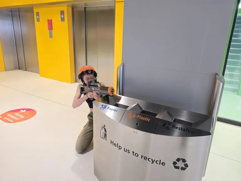 Groep Laster Lasergamen op locatie voor iedere groep | Lasergameoperation.nl