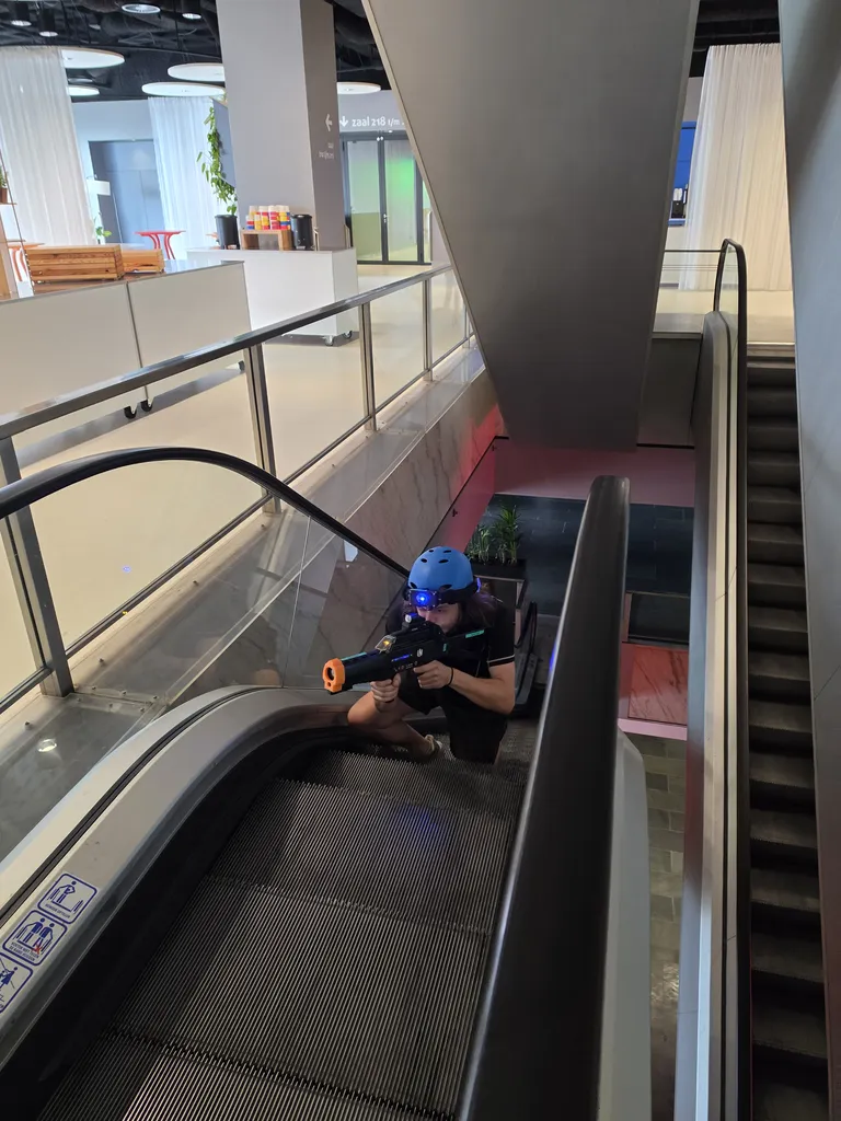 Groep Laster Lasergamen op locatie voor iedere groep | Lasergameoperation.nl